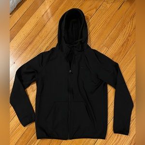Nike - Black zip up size medium